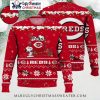 Star Wars Christmas Edition Cincinnati Reds Ugly Sweater