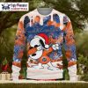 Grinch Stealing Christmas With New York Mets Logo Ugly Sweater