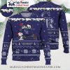 Arizona Diamondbacks Stitch Candy Cane Ugly Christmas Sweater