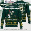 Snoopy Cool Oakland Athletics Ugly Christmas Sweater