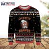 San Francisco Giants Player Montage Snowflake Christmas Sweater