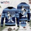 Mickey Mouse Tampa Bay Rays Christmas Ugly Sweater