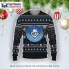 Snoopy Tampa Bay Rays Snowmen Ugly Christmas Sweater