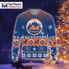 Snoopy Pitching NY Mets Ugly Christmas Sweater