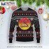 Milwaukee Brewers Patchwork Pattern Ugly Christmas Sweater