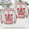 St. Louis Cardinals Classic Logo Patchwork Christmas Sweater