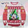 St. Louis Cardinals Grinch Smiling Festive Ugly Christmas Sweater