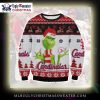 St. Louis Cardinals Grinch Christmas Baseball Thief Ugly Sweater