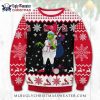 St. Louis Cardinals Christmas Gnome White Ugly Christmas Sweater