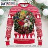 St. Louis Cardinals Grinch Baseball Holiday Ugly Christmas Sweater