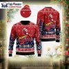 St. Louis Cardinals Legends Black Farewell Ugly Christmas Sweater