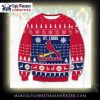 St. Louis Cardinals Snoopy And Woodstock Christmas Celebration Ugly Sweater