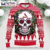 St. Louis Cardinals Ugly Christmas Sweater With Grinch Design