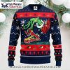 St. Louis Cardinals Sugar Skull Christmas Wreath Ugly Sweater