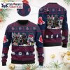 Aaron Judge Swing Icon Yankees Ugly Christmas Sweater