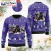 Baby Yoda Holding Baseball Colorado Rockies Ugly Sweater