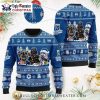 Custom Minnesota Twins Name And Number Ugly Sweater