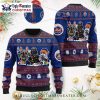 Personalized Name Mets Ugly Christmas Sweater – Custom Option