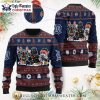 Baby Yoda Baseball KC Royals Christmas Ugly Sweater