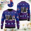 Philadelphia Phillies Sugar Skull Ugly Christmas Sweater