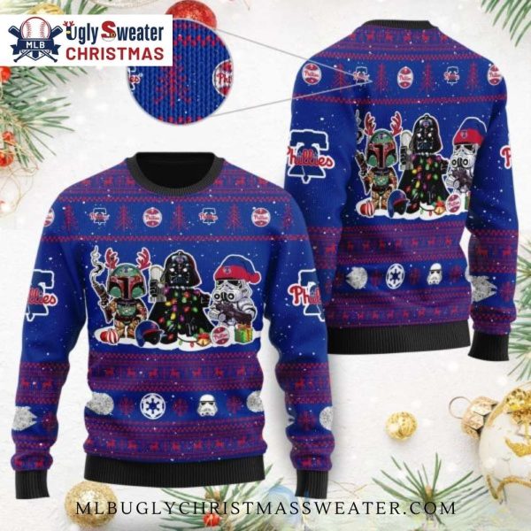 Star Wars-Themed Philadelphia Phillies Ugly Sweater