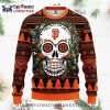 San Francisco Giants Baby Yoda Holding Baseball Xmas Sweater