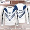 Tampa Bay Rays Big Logo Ugly Christmas Sweater