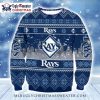 Tampa Bay Rays Christmas Gnome Trio Ugly Sweater