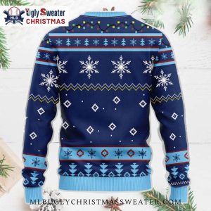 Tampa Bay Rays Grinch Christmas Scarf Ugly Sweater 2