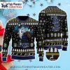 Olaf Tampa Bay Rays Snowman Ugly Christmas Sweater