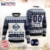 Tampa Bay Rays Reindeer Snowflake Ugly Christmas Sweater