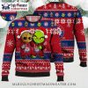 Texas Rangers Gnomes Nationals Theme Ugly Sweater