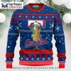 Texas Rangers Grinch Steals Christmas Ugly Sweater