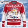 Texas Rangers Grinch Winter Wonderland Ugly Sweater