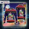 Texas Rangers Santa Stockings Ornaments Christmas Sweater