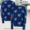 Snoopy Dab Toronto Blue Jays Ugly Christmas Sweater