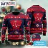 Santa Dabbing Boston Red Sox Ugly Christmas Sweater