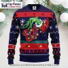 Red And Grey Nationals Batting Ugly Christmas Sweater – Classic Style