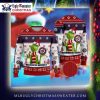 Chicago Cubs Grinch Family Ugly Christmas Sweater Fun Design