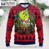 Chicago Cubs Grinch Family Ugly Christmas Sweater Fun Design