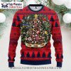 Washington Nationals Sugar Skull Ugly Christmas Sweater