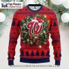 Washington Nationals World Series Champions Ugly Christmas Sweater