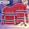 Wavy Zigzag St. Louis Cardinals Ugly Christmas Sweater