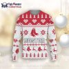 Red Sox ‘It Is What It Is’ Christmas Sweater With Custom Name