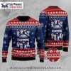 Miami Marlins Grinch Ugly Christmas Sweater With Festive Lights