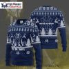 Yankees Gnome Peace Ugly Christmas Sweater