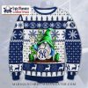 Yankees Grateful Skull Festive Ugly Christmas Sweater