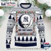 Yankees Gnome Peace Ugly Christmas Sweater